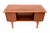 Vintage Danish Teak Desk, 1960s For Sale - Image 11 of 13