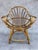 Vintage Rattan Armchairs, France, 1960s, Set of 10 For Sale - Image 12 of 13