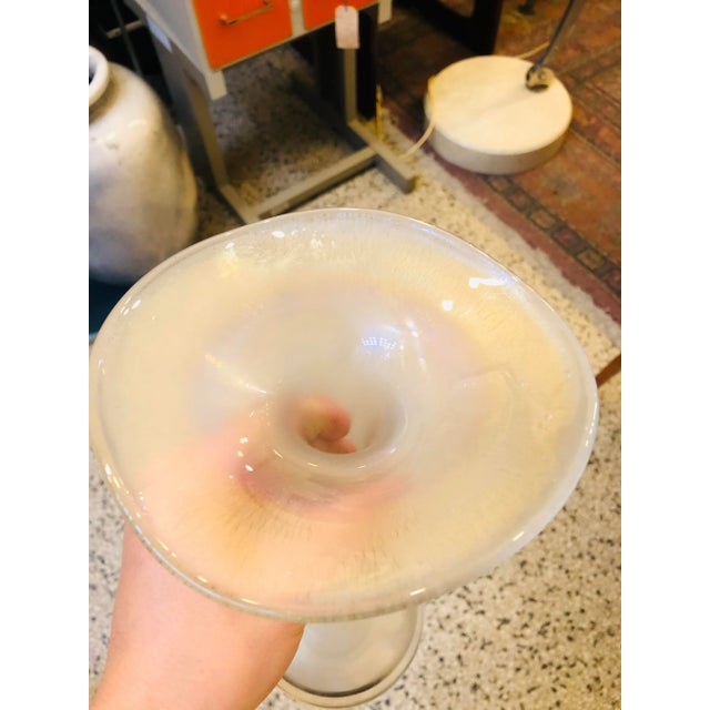 Mid-Century Modern Vase from Eisch, 1980s For Sale - Image 3 of 10