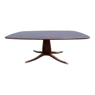 1950s Italian Modern Dining Table by Vittorio Dassi For Sale