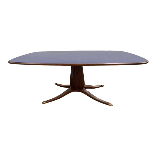 1950s Italian Modern Dining Table by Vittorio Dassi For Sale