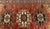 Middle Eastern Rug with Red Decor For Sale - Image 5 of 10