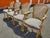 French Provincial Mid 20th Century French Provincial Louis XV Style Cane Backed Fauteuils Arm Chairs For Sale - Image 3 of 17