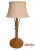 Swedish Mid-Century Modern Ateljé Lyktan Pine Table Lamp – Scandinavian Retro Design For Sale - Image 6 of 7