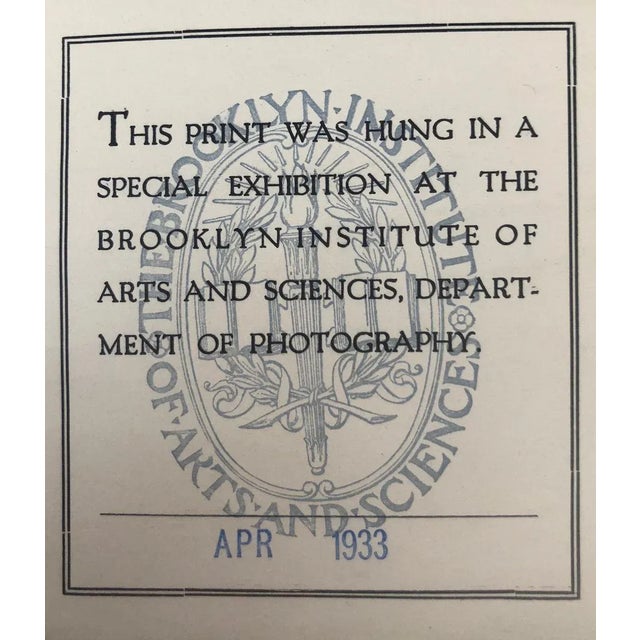 Art Photographs from Fritz Grögl, Austria, 1932, Set of 3 For Sale - Image 13 of 18