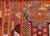 Tribal Vibrant Vintage Turkish Tribal Kilim Rug With Geometric Shapes For Sale - Image 3 of 9