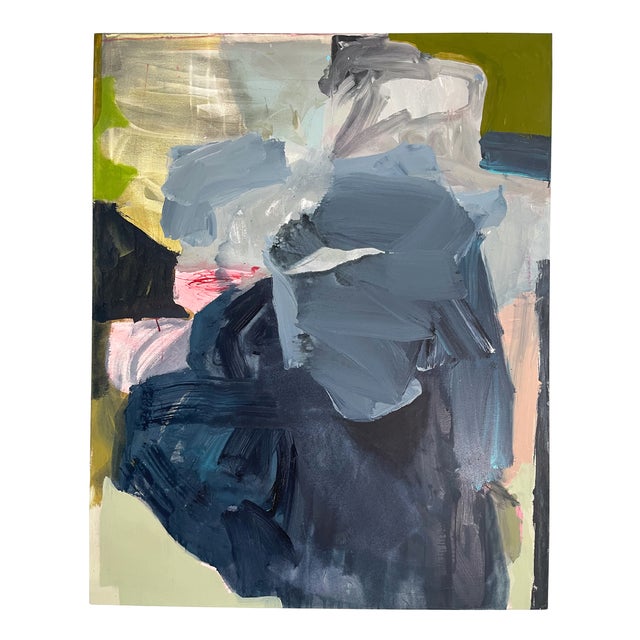 Large Abstract Expressionism Piece Titled Realizing Through by Allison James For Sale In Des Moines, IA - Image 6 of 8