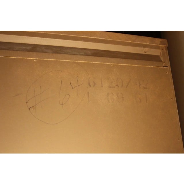Brown 1960s Mid Century Modern Dresser For Sale - Image 8 of 11