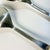 Mid 20th Century Boho Chic Gustavian Delft Style Salad Serving Utensils, Stainless Steel - Set of 2. For Sale - Image 9 of 9