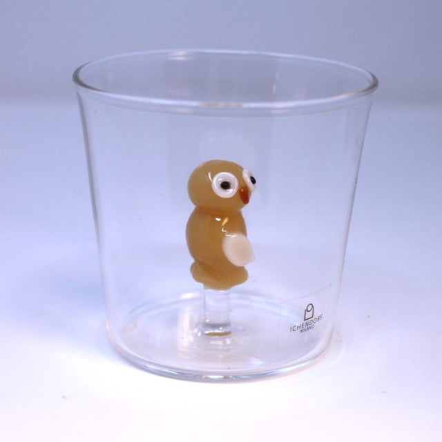 Ichendorf Milano Woodland Tales Tumbler a charming member of the glassware series by Alessandra Baldereschi that brings...