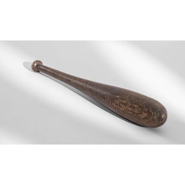 20th Century Belgian Wooden Baseball Bat For Sale - Image 12 of 18