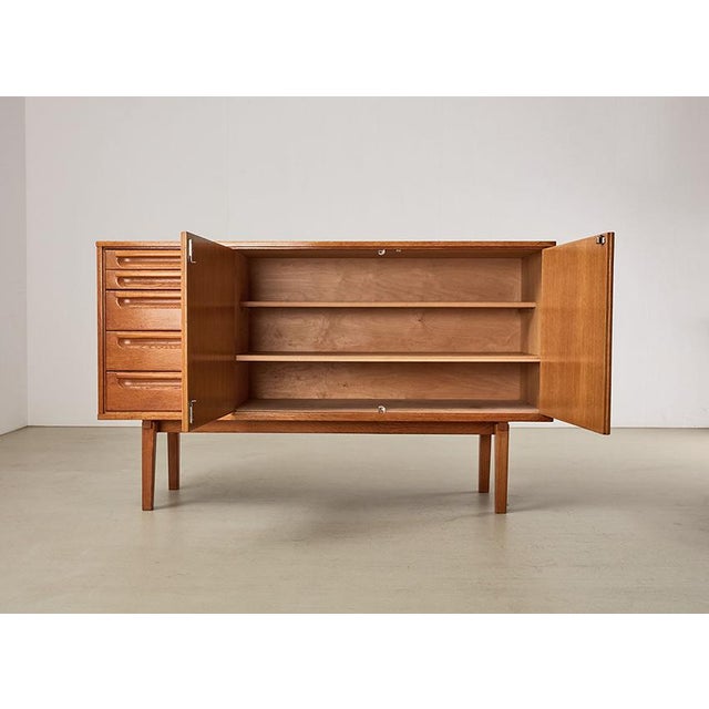 1940s Model C2-29 Sideboard by Mart Stam for UMS Pastoe, Netherlands, 1948 For Sale - Image 5 of 11