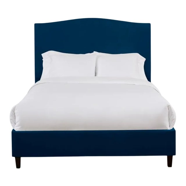 This listing is for the headboard only, and does not include the bedframe with the purchase. From Chairish's line of...