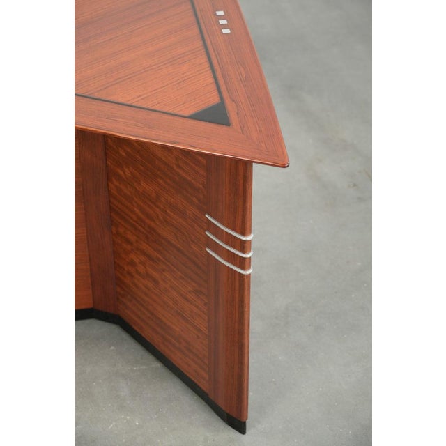 Art Deco Triangular Coffee Table by Schuitema from the Decoforma Series For Sale - Image 8 of 11
