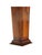A Beautiful Art Deco Mahogany with Satinwood inlaid and Marquetry mixed fruitwoods Pedestal. Convenient Light weight with...