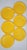 1970's Ingrid Ltd. Chicago Primary Yellow Melamine Dinner Ware - Set of 15 For Sale - Image 12 of 18