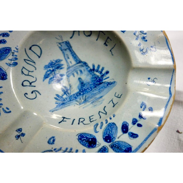 Grand Hotel Firenze Ashtray, Cantagalli For Sale In Minneapolis - Image 6 of 6