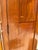 1920’s Art Deco Mahogany & Burled Walnut Bookcase For Sale - Image 11 of 11
