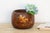 Brown Finely Inlaid Abalone Antique Japanese Hibachi For Sale - Image 8 of 8