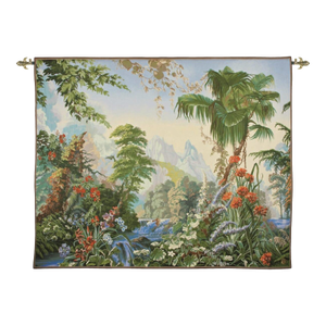 Panorama Loom Woven Tapestry - 250 X 300 Cm (8'3" X 9'10") - Requires Rod Size 6