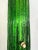 Green Contemporary Pair of Brass and Green Murano Glass Sconces, Italy For Sale - Image 8 of 12
