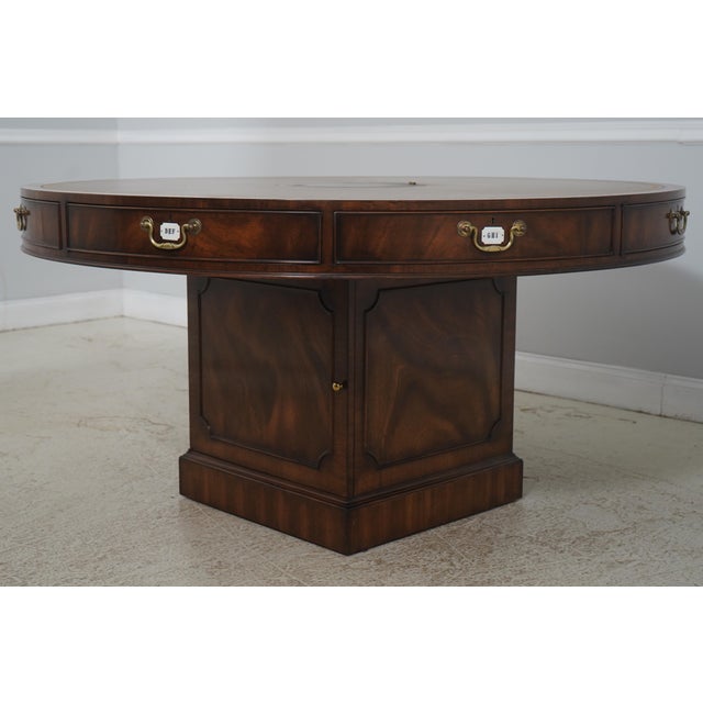 Age: Approx 30 Years Old Details: Mahogany Adjustable Shelves Dovetailed Drawer Construction High Quality Construction...