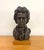 Figurative Vintage Bust of a Man Signed & Dated 1961 For Sale - Image 3 of 9
