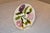 French Provincial 19th Century French Majolica Floral Plate For Sale - Image 3 of 6