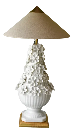 Manises Gaia Blanco Lamp by Can Betelgeuse Studio