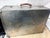 German Hammered Metal Photographers Camera Suit Case 1950 For Sale - Image 12 of 13