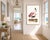 Roseate Spoonbill & Shorebirds, Vintage Natural History Art Print Reproduction, 32" X 48" For Sale - Image 9 of 11
