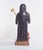 Wooden Sculpture of Saint Benedict, 1890s For Sale - Image 3 of 11