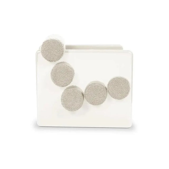 Contemporary Charles Cormo Chalk Armchair by Royal Stranger For Sale - Image 3 of 7