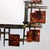 Brutalist Sculptural Contemporary Brutalist Mirror For Sale - Image 3 of 8