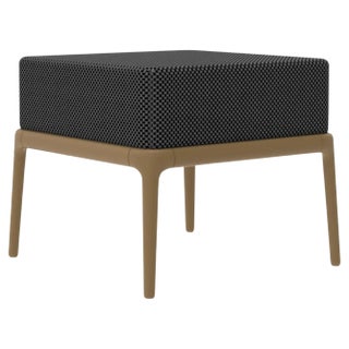 Xaloc Gold Pouf 50 by Mowee For Sale
