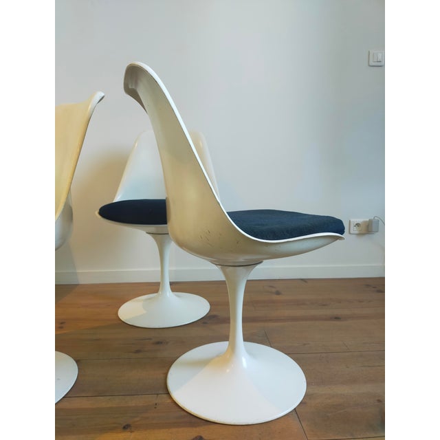 Swivel Chairs by Eero Saarinenfor Knoll , 1970s, Set of 4 For Sale - Image 13 of 16