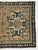 Textile Cashew-Nude & Kiwi Antique Caucasian Lesghi Star GEM Collector's Art Piece Rug 3.5 x 5 For Sale - Image 7 of 12