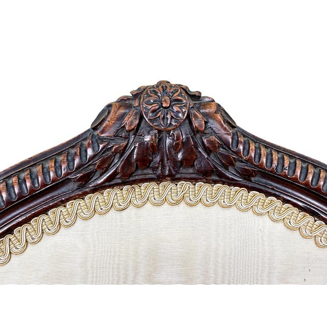Georgian English Mahogany Salon Chair, 1780 For Sale - Image 13 of 18