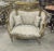 Feel like royalty with this sofa. Design and art combined for you confort. Elegance and comfort assured. Fully refinished...