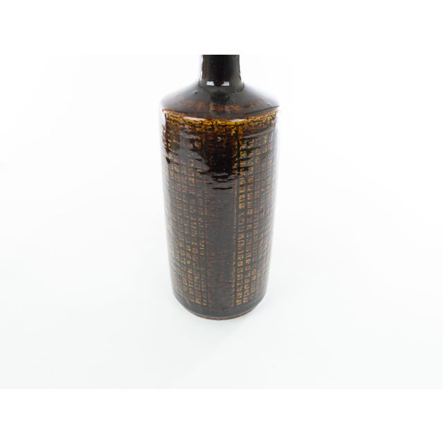 1960s Brown Dl/30 Table Lamps by Linnemann-Schmidt for Palshus, 1960s, Set of 2 For Sale - Image 5 of 8