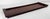 We are selling this simple and elegant Danish Modern serving tray. This tray has beautiful Rosewood grain and is made from...