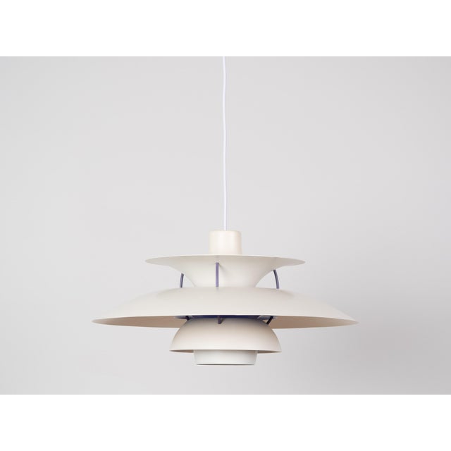 Louis Poulsen Vintage Danish PH 5 Lamp by Poul Henningsen for Louis Poulsen, 1970s For Sale - Image 4 of 13