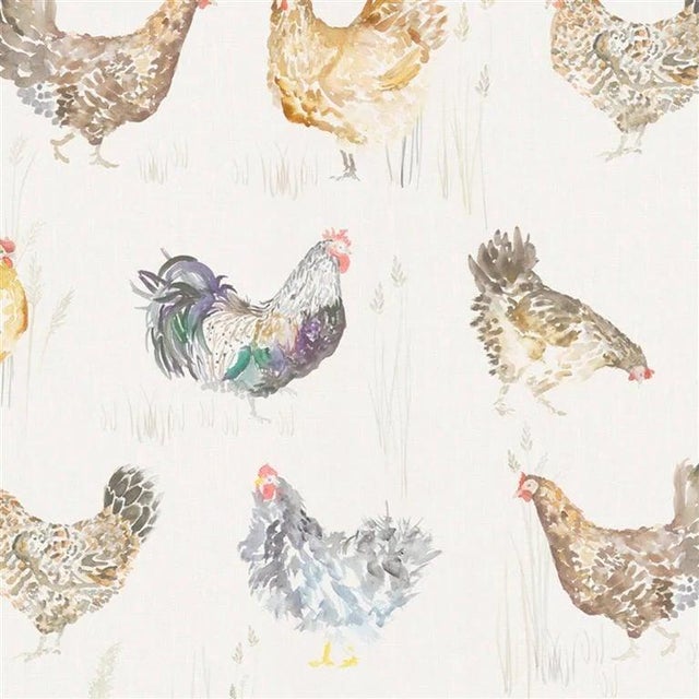 Chook Linen WideWidth Wallpaper Price Per Yard Chairish