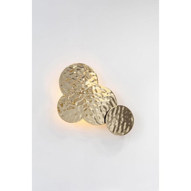Multiple Liquid Wall Lamp by Jennifer Midoz For Sale - Image 6 of 7