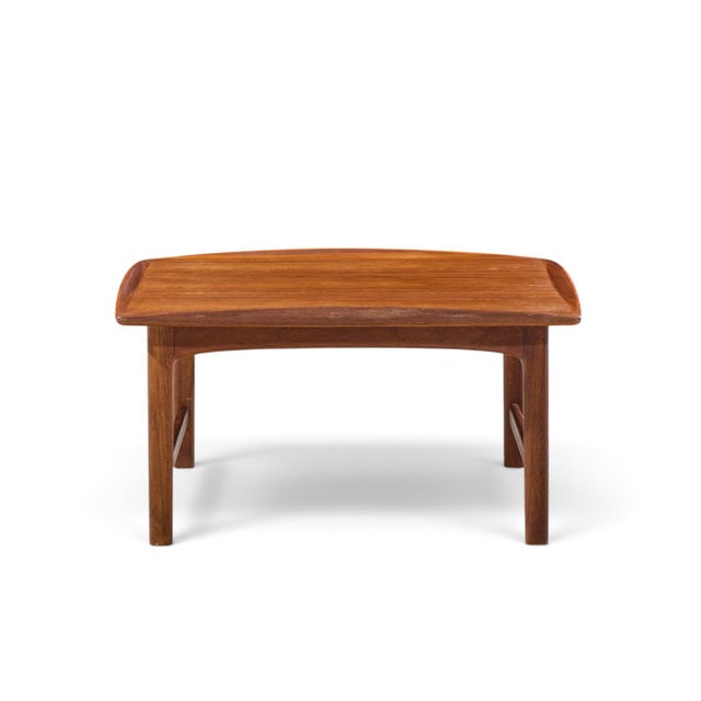 Wood Folke Ohlsson for Dux Mid Century Swedish Teak Side End Tables - Pair For Sale - Image 7 of 12