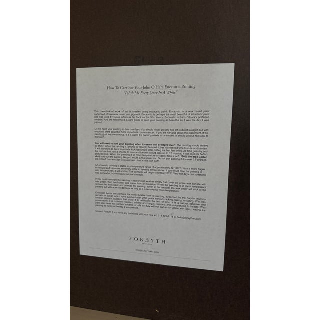 John O'Hara John O'Hara Painting "This Must Be the Place" Talking Heads For Sale - Image 4 of 5