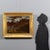 Oil on canvas. First half of the 19th century. Signed R. Biedermann on the back. This artist, who lived on the Swiss-...