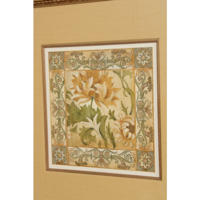 Early 21st Century Renaissance Style Floral Architectural Art Print by Elizabeth Jardine For Sale In Philadelphia - Image 6 of 13