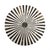 Kenneth Ludwig Chicago Drunken Metal Martini Table from Kenneth Ludwig Chicago For Sale - Image 4 of 6