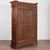Tall Carved Oak Bookcase Display Cabinet, Germany Circa 1880-1890 For Sale - Image 10 of 10